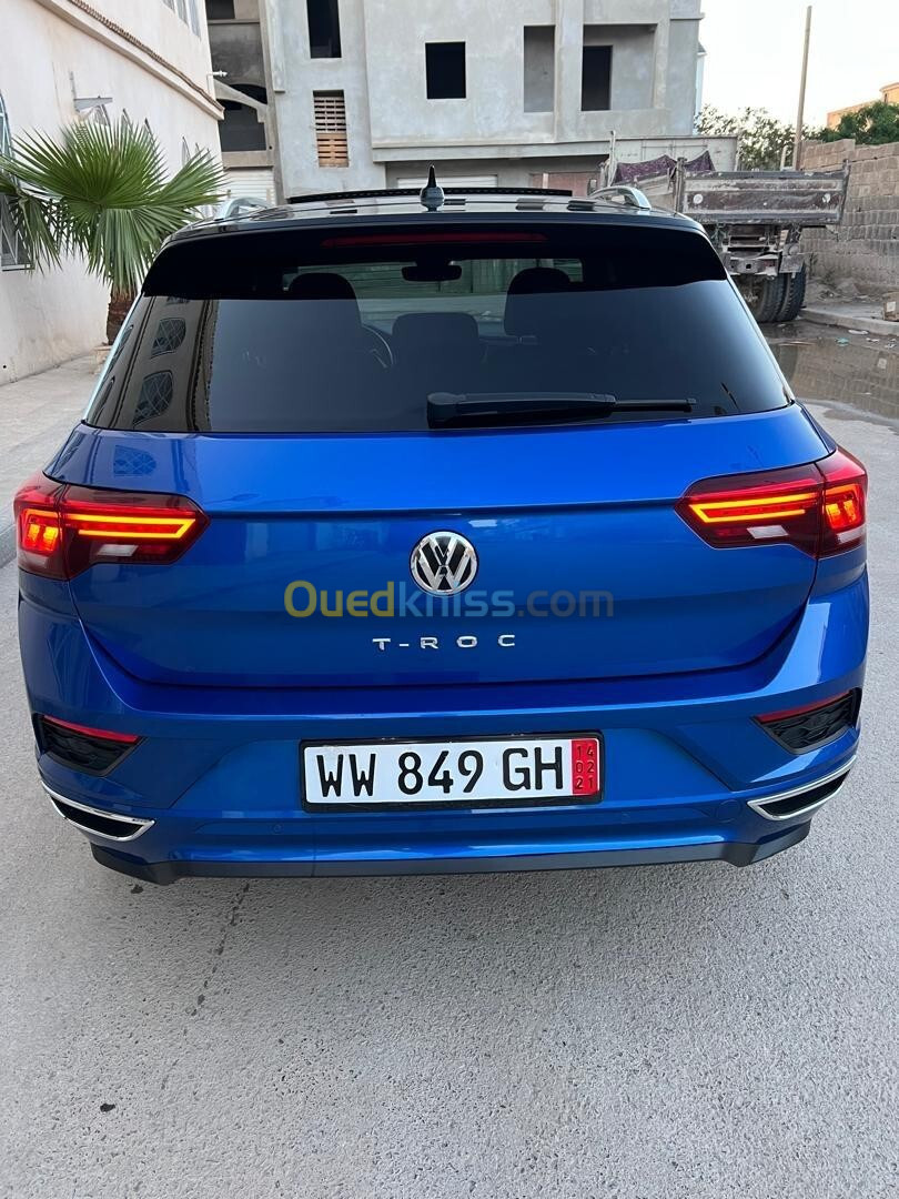 Volkswagen T-Roc 2020 R-Line DSG 7 Rapport