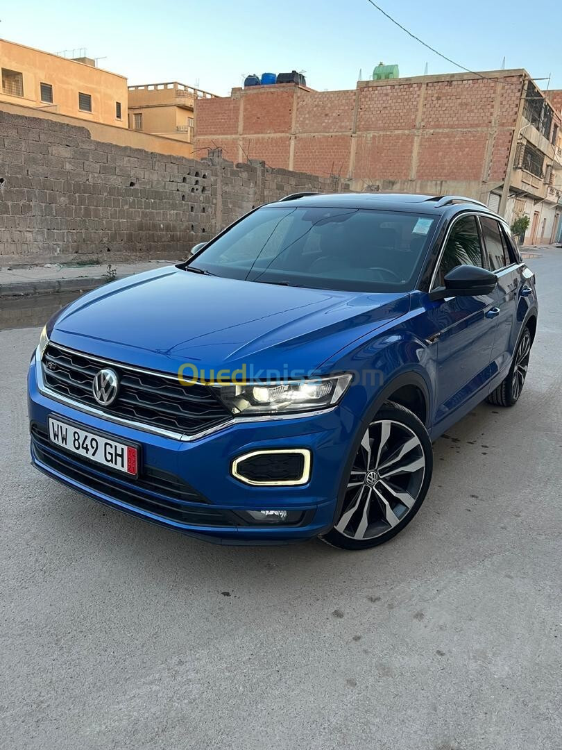 Volkswagen T-Roc 2020 R-Line DSG 7 Rapport