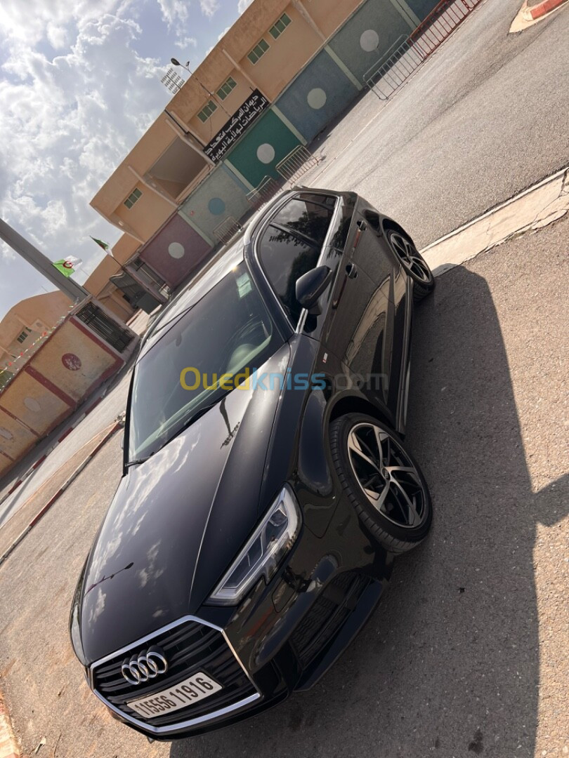 Audi A3 2019 S Line