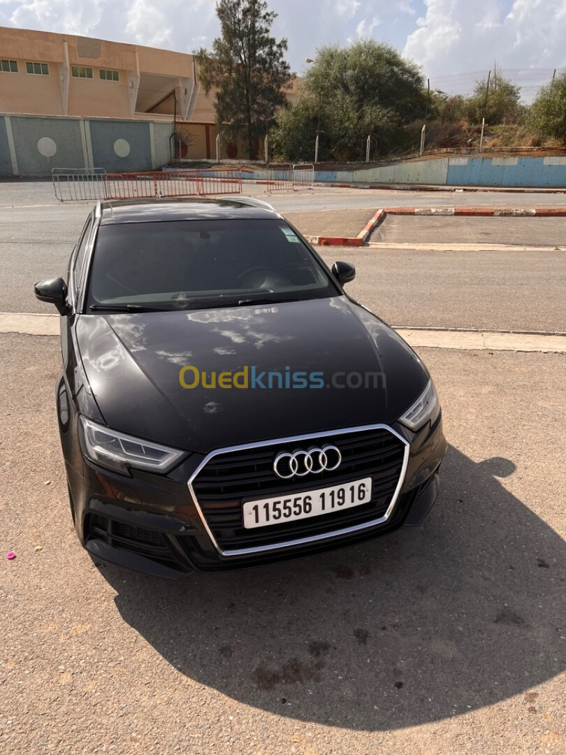 Audi A3 2019 S Line