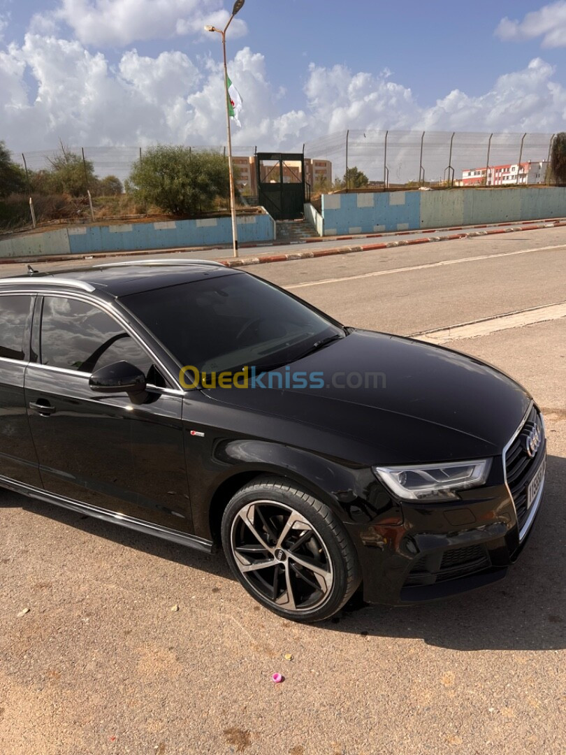 Audi A3 2019 S Line