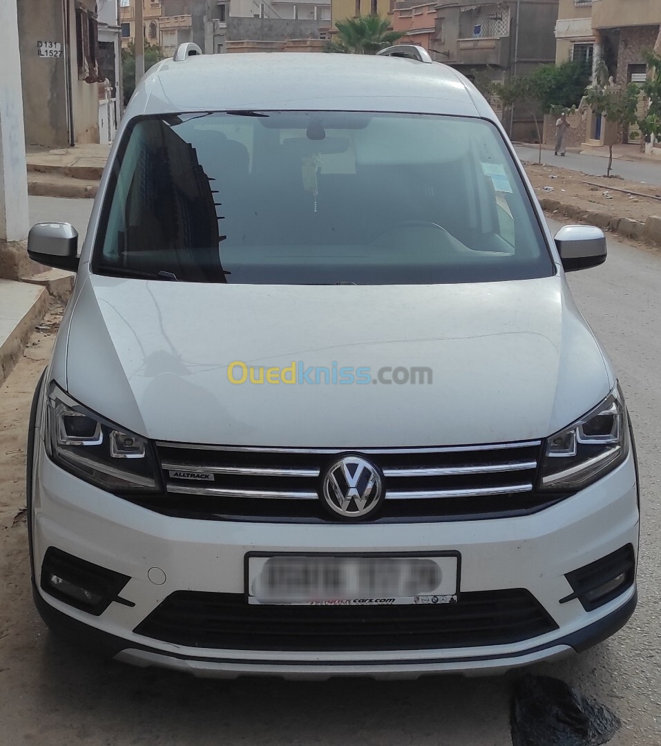 Volkswagen Caddy 2017 altrack