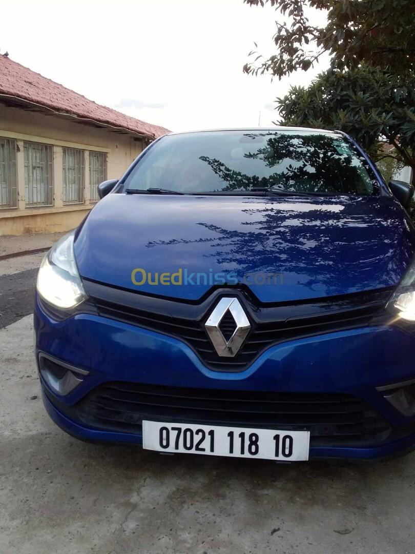 Renault Clio 4 2018 GT Line +