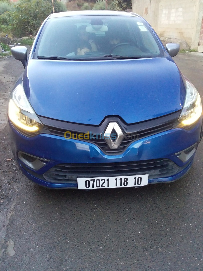 Renault Clio 4 2018 GT Line +