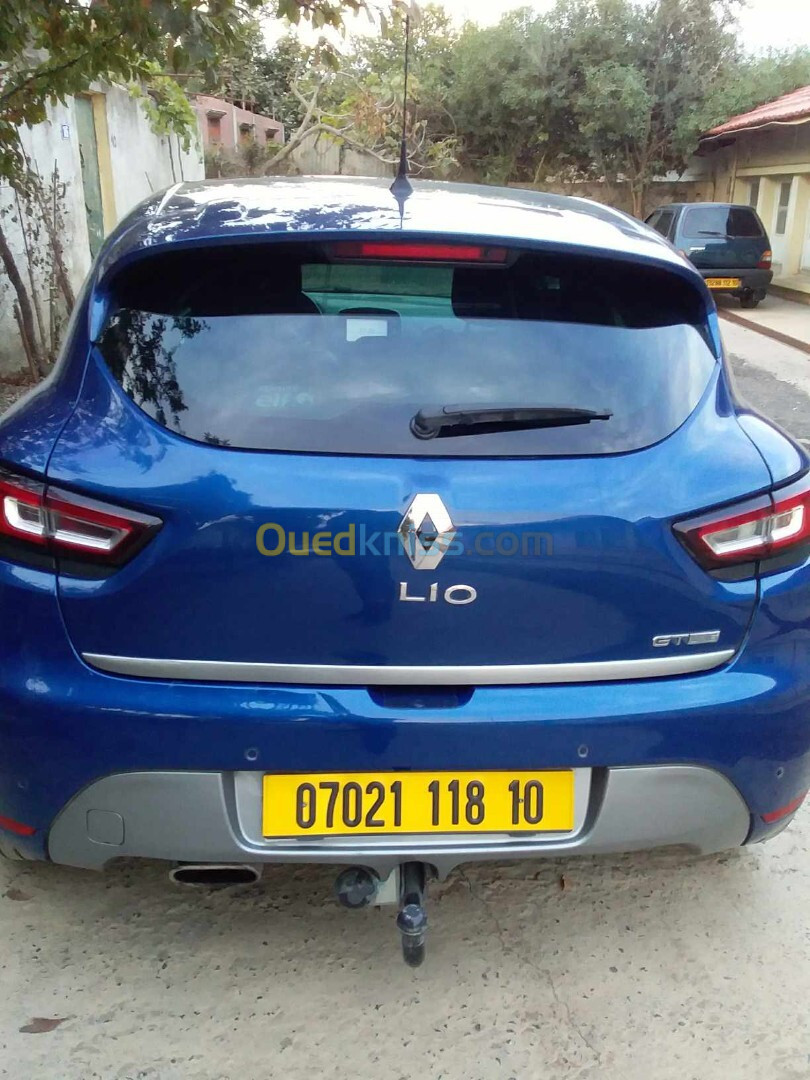 Renault Clio 4 2018 GT Line +