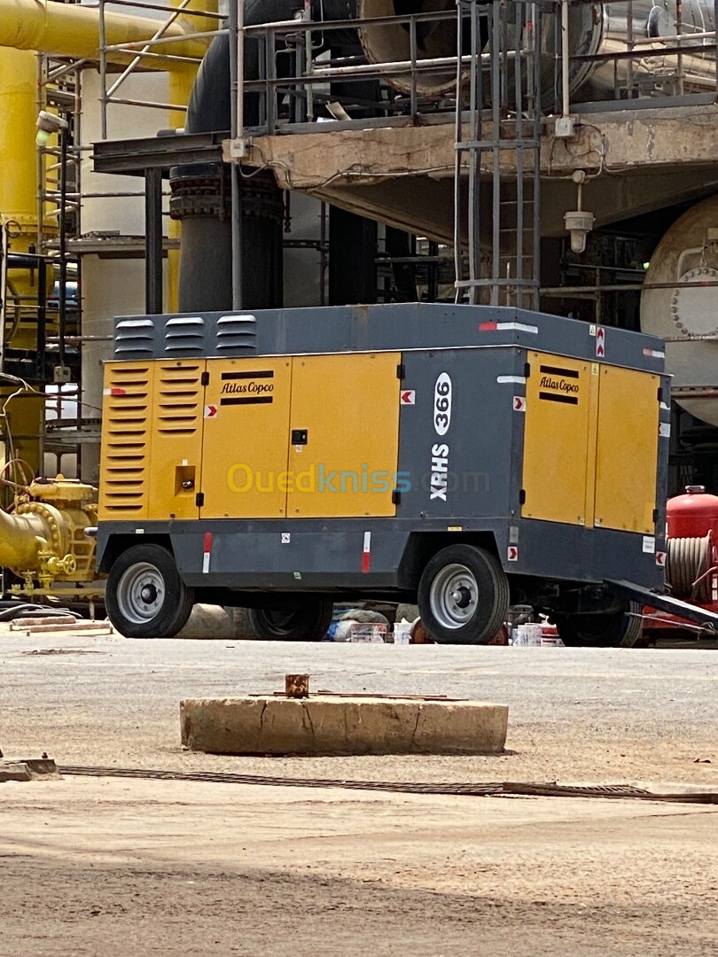 Atlas copco XRHS 366cd 2013