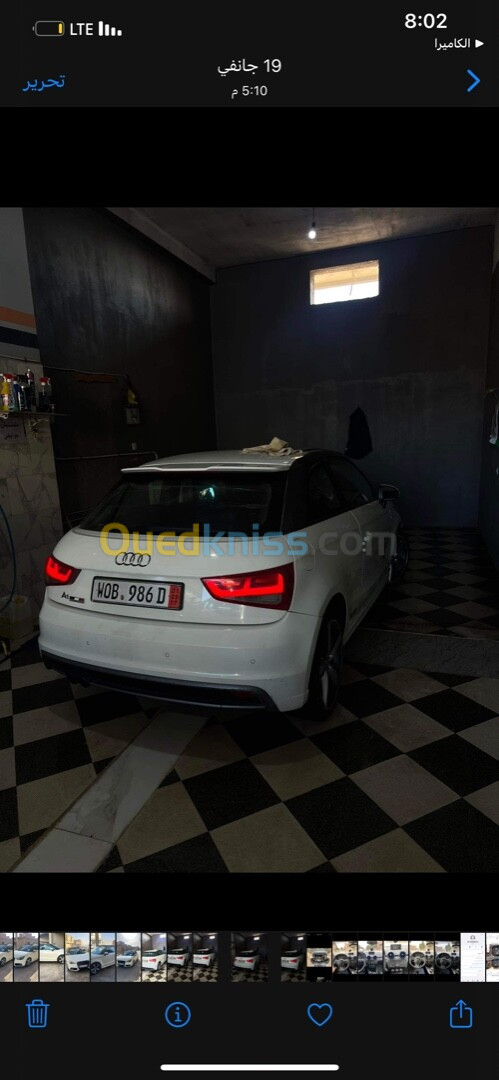 Audi A1 2011 S Line