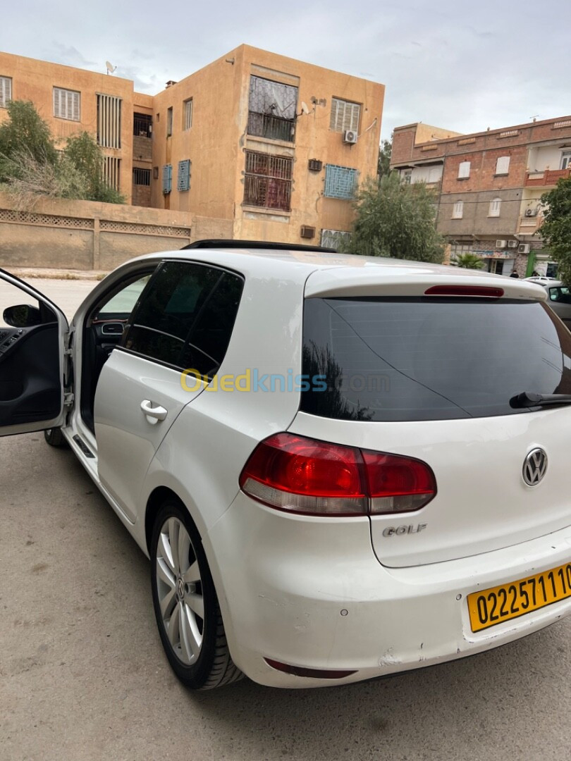 Volkswagen Golf 6 2011 Carat