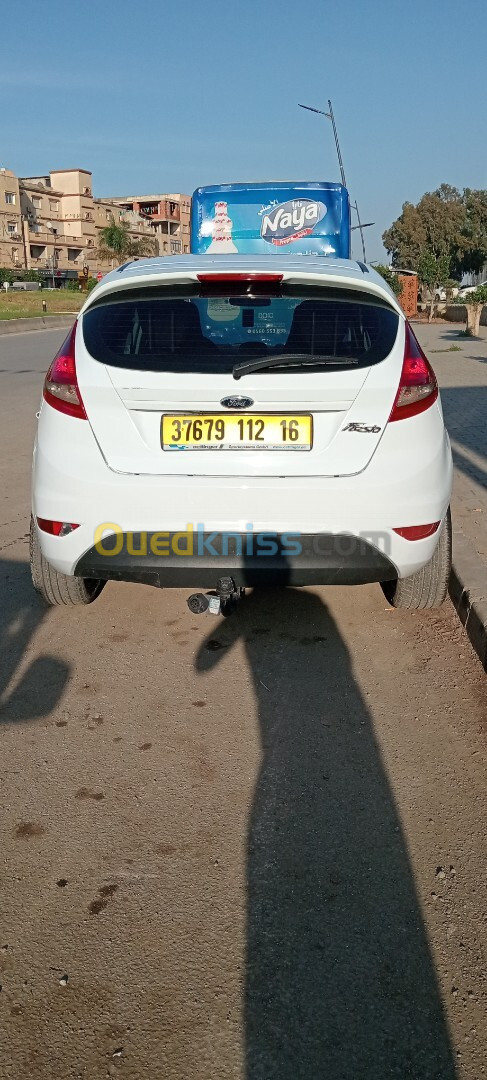 Ford Fiesta 2012 City