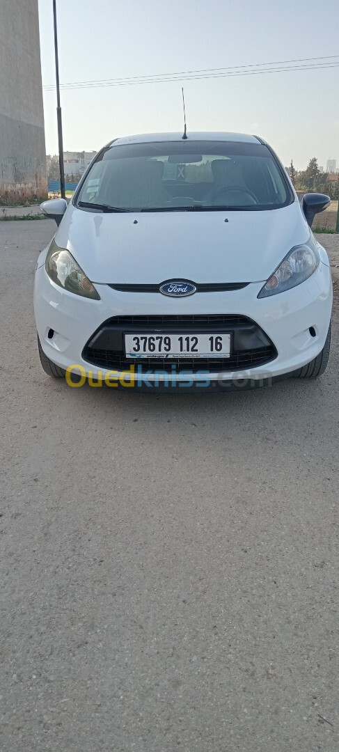 Ford Fiesta 2012 City