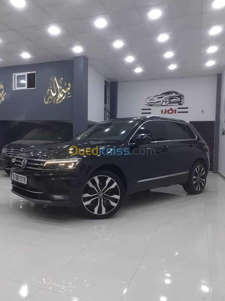 Volkswagen Tiguan 2019 Drive