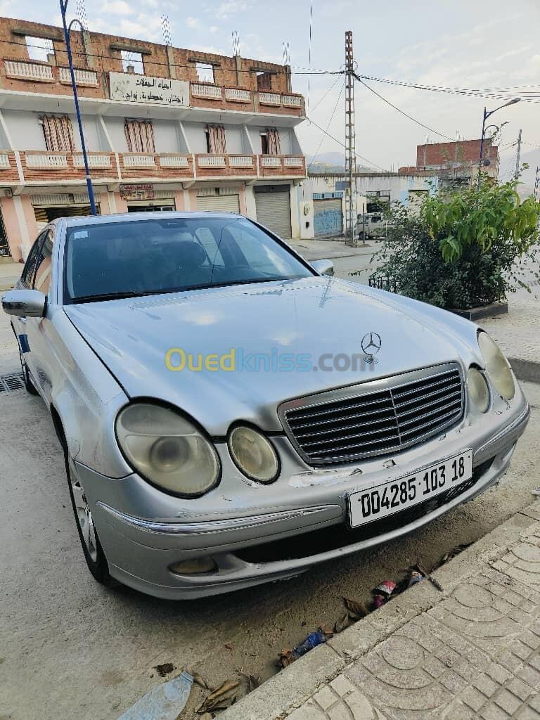 Mercedes E classe 2003 E 270