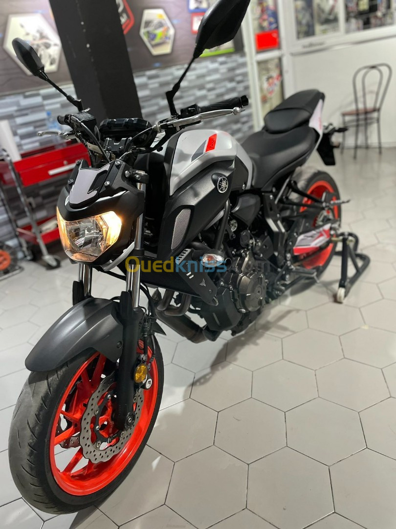 Yamaha Mt_07 2020