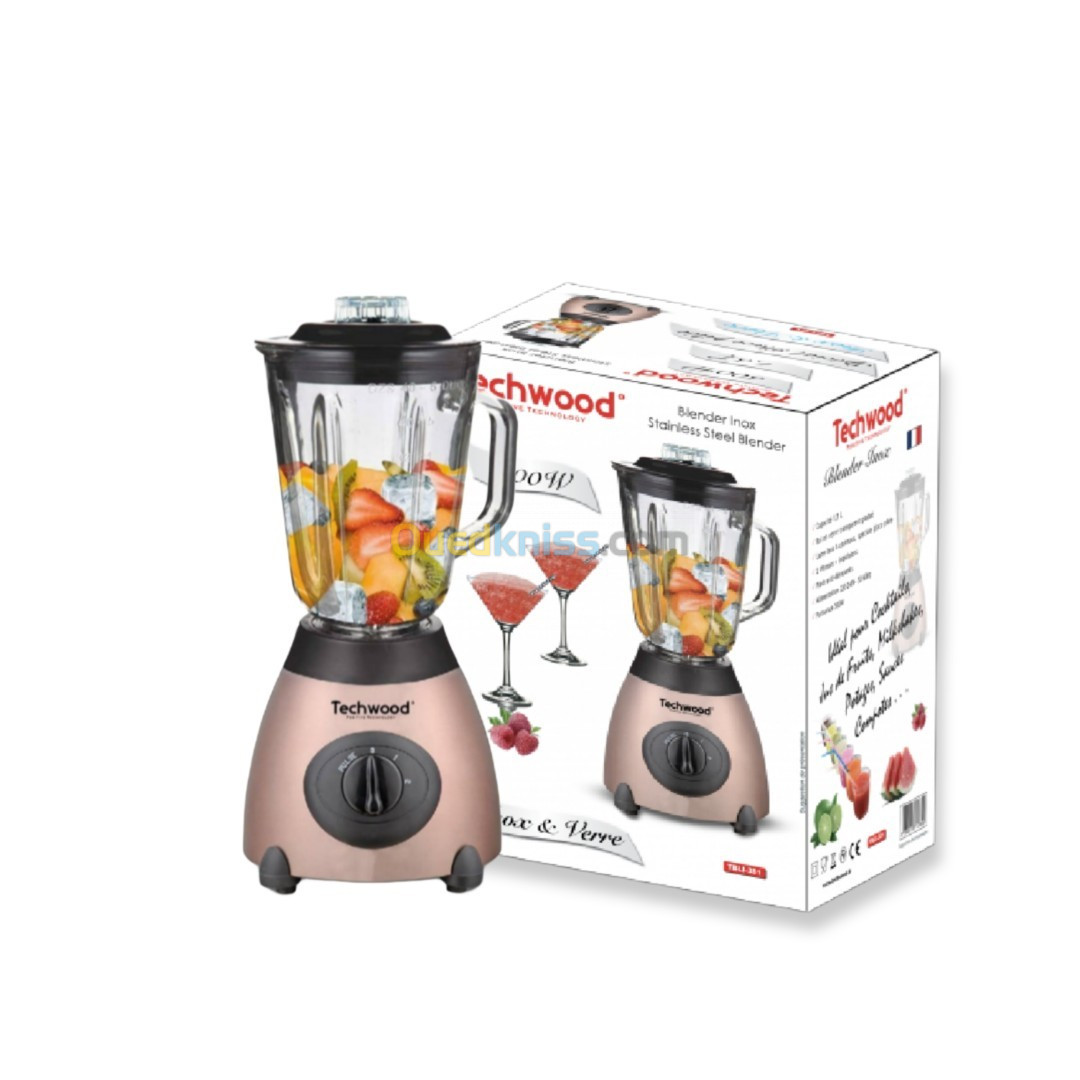 Blender TECHWOOD 500 Watts 