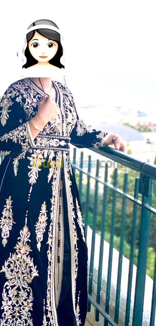 Caftan marocain royal 