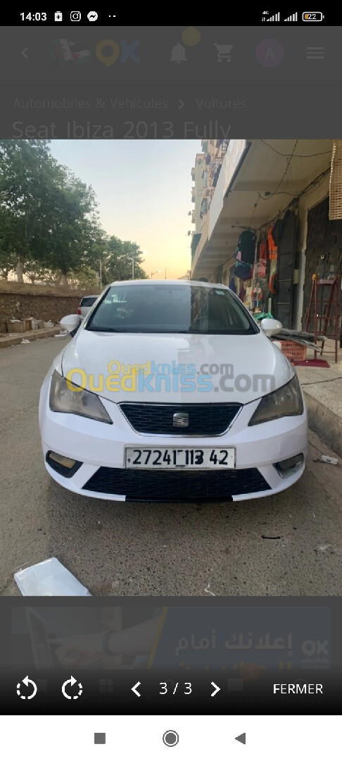 Seat Ibiza 2013 Fully