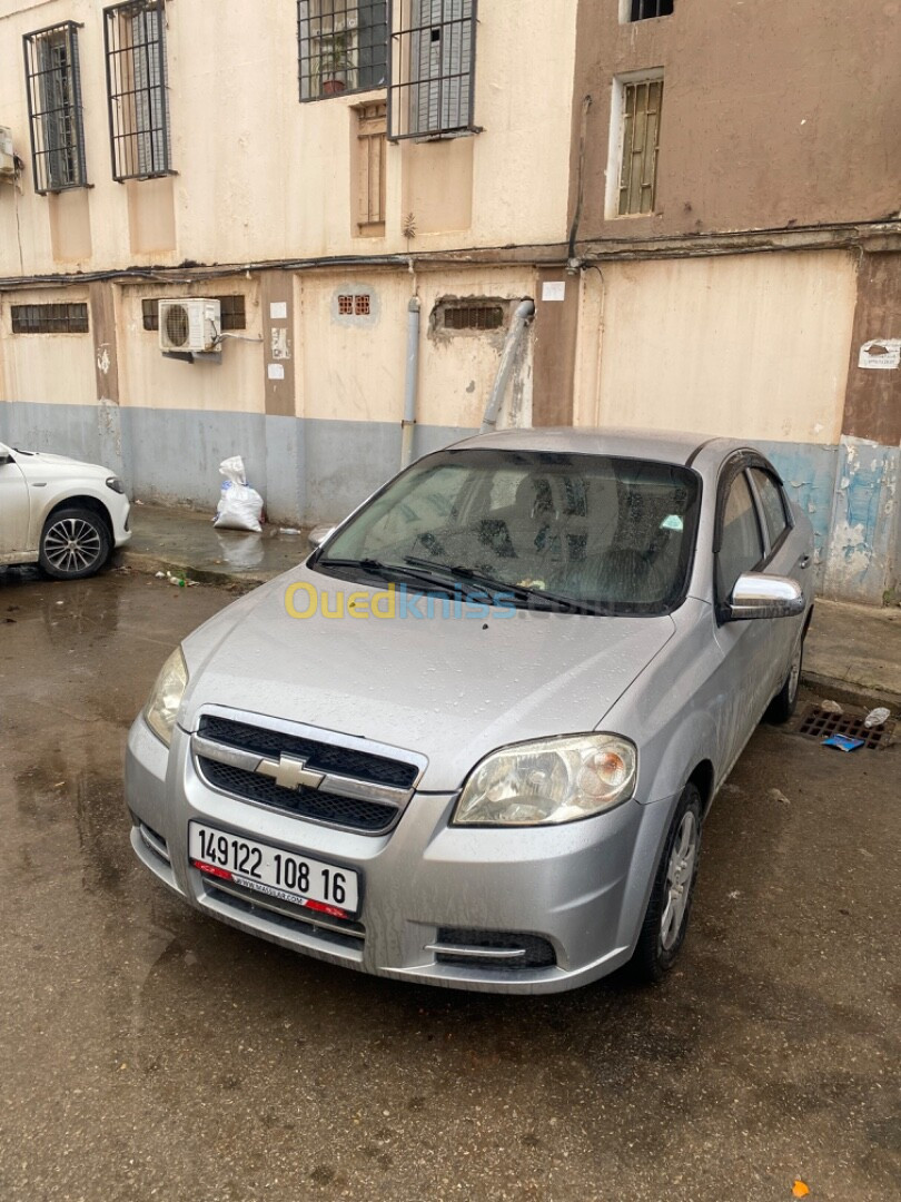 Chevrolet Aveo 4 portes 2008 Aveo 4 portes