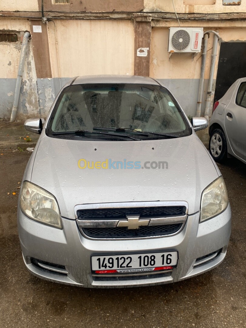 Chevrolet Aveo 4 portes 2008 Aveo 4 portes