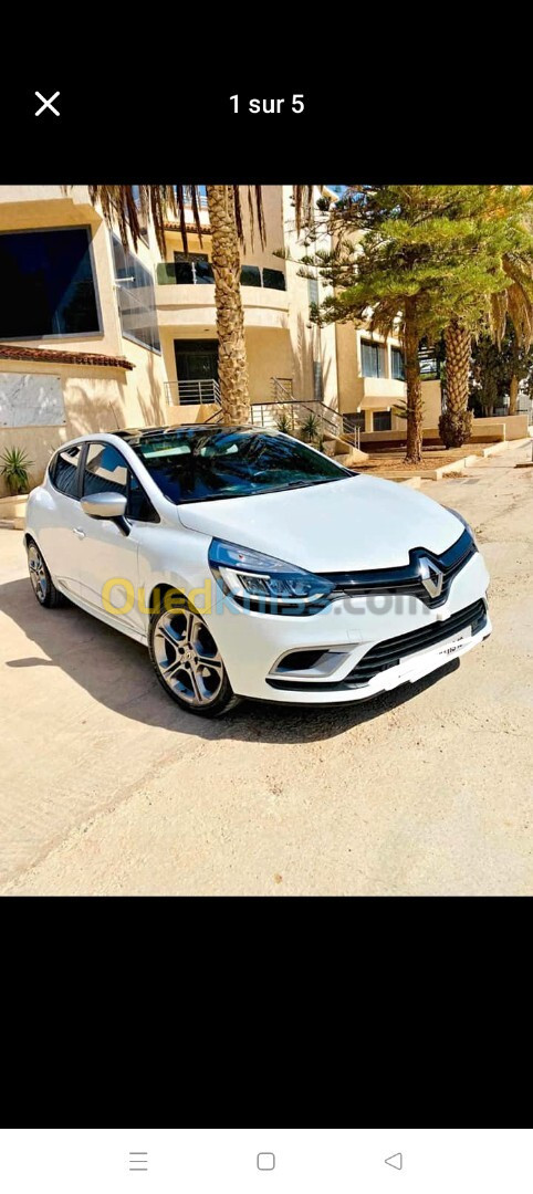 Renault Clio 4 GT Line 2019 