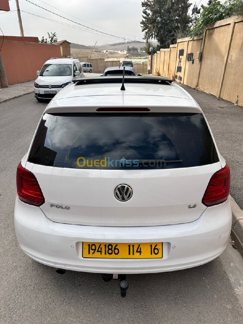 Volkswagen Polo 2014 Life