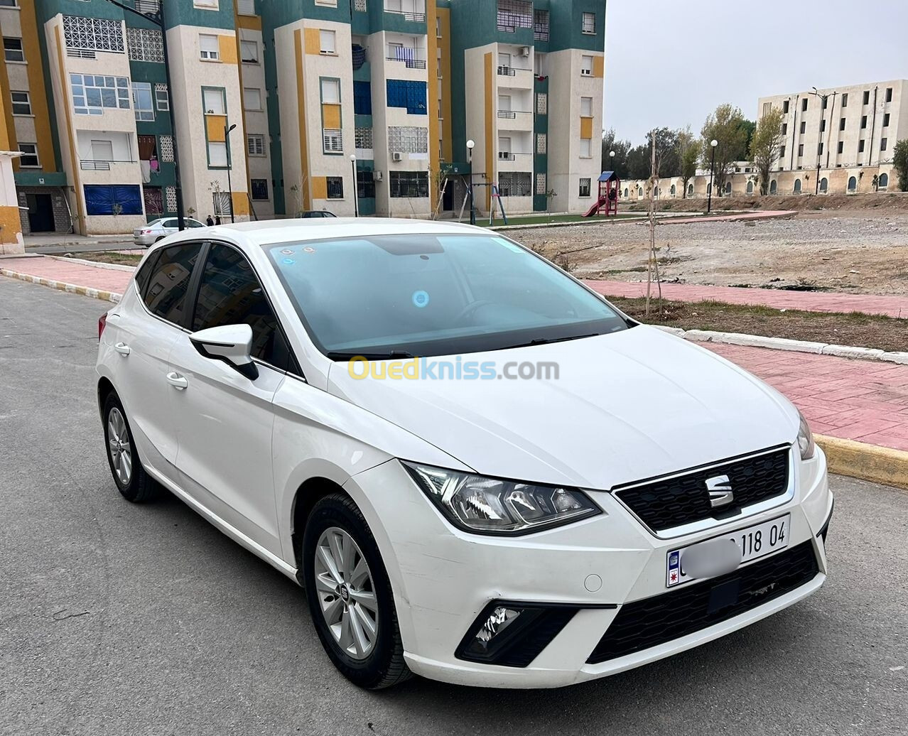 Seat Ibiza 2018 Style Facelift