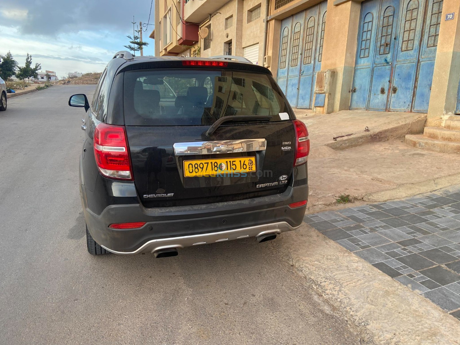 Chevrolet Captiva 2015 LTZ