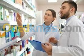 Pharmacien assistant ou Pharmacienne assistanteas