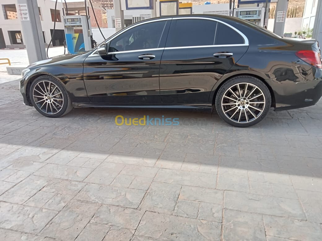 Mercedes Classe C 2015 220 AMG Line