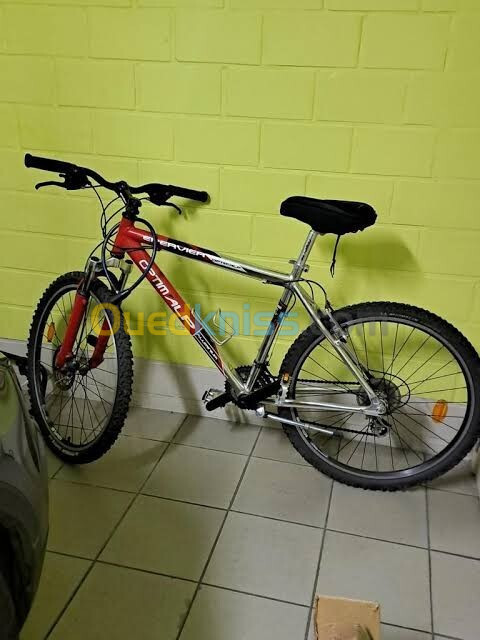 Vélo vtt bicyclette optimalp 