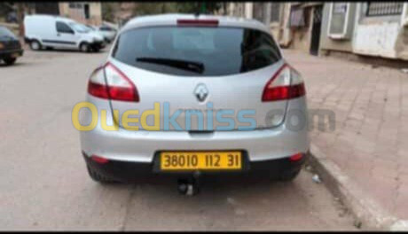 Renault Megane 3 2012 