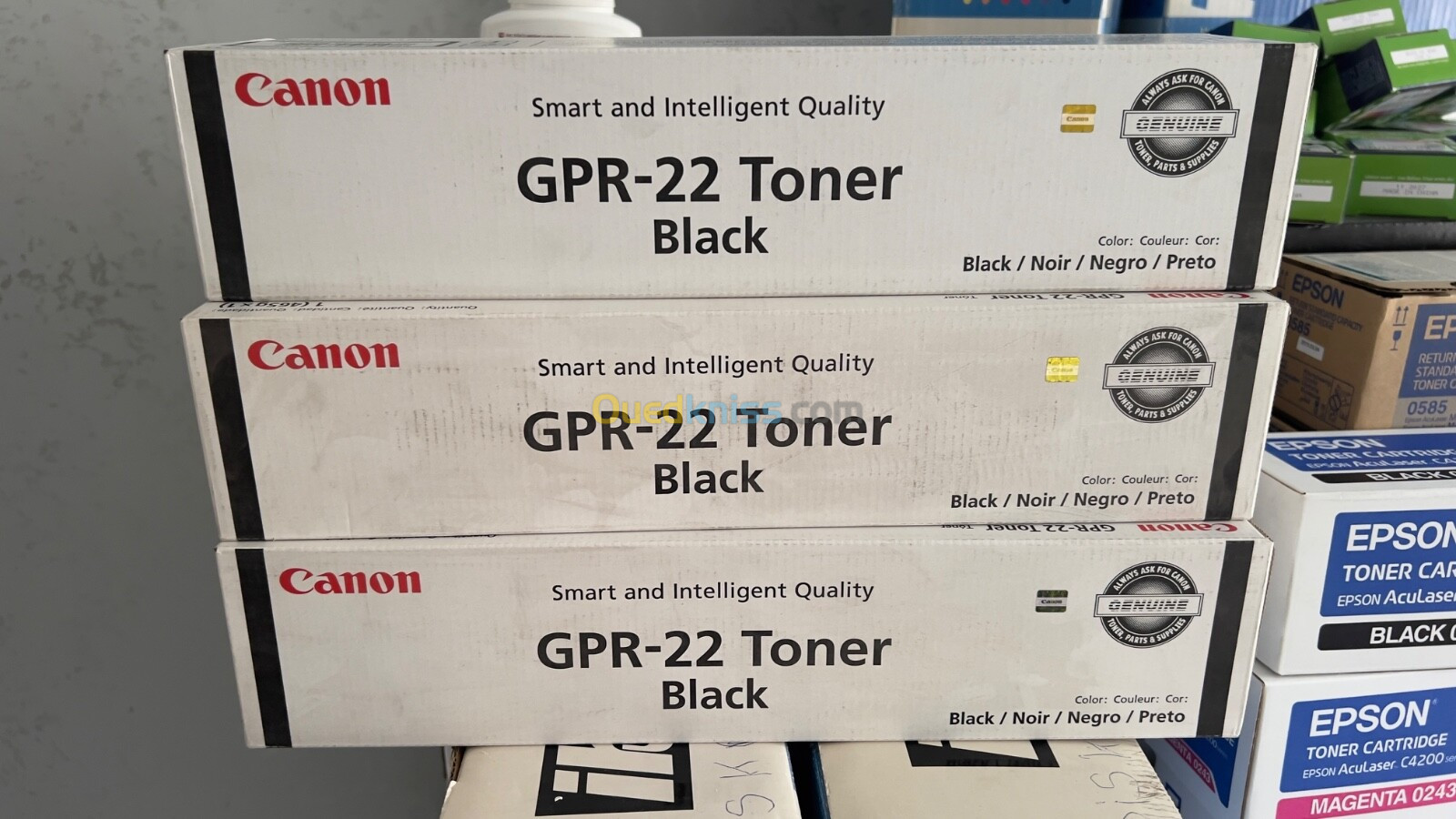 Toner canon C-EXV 18