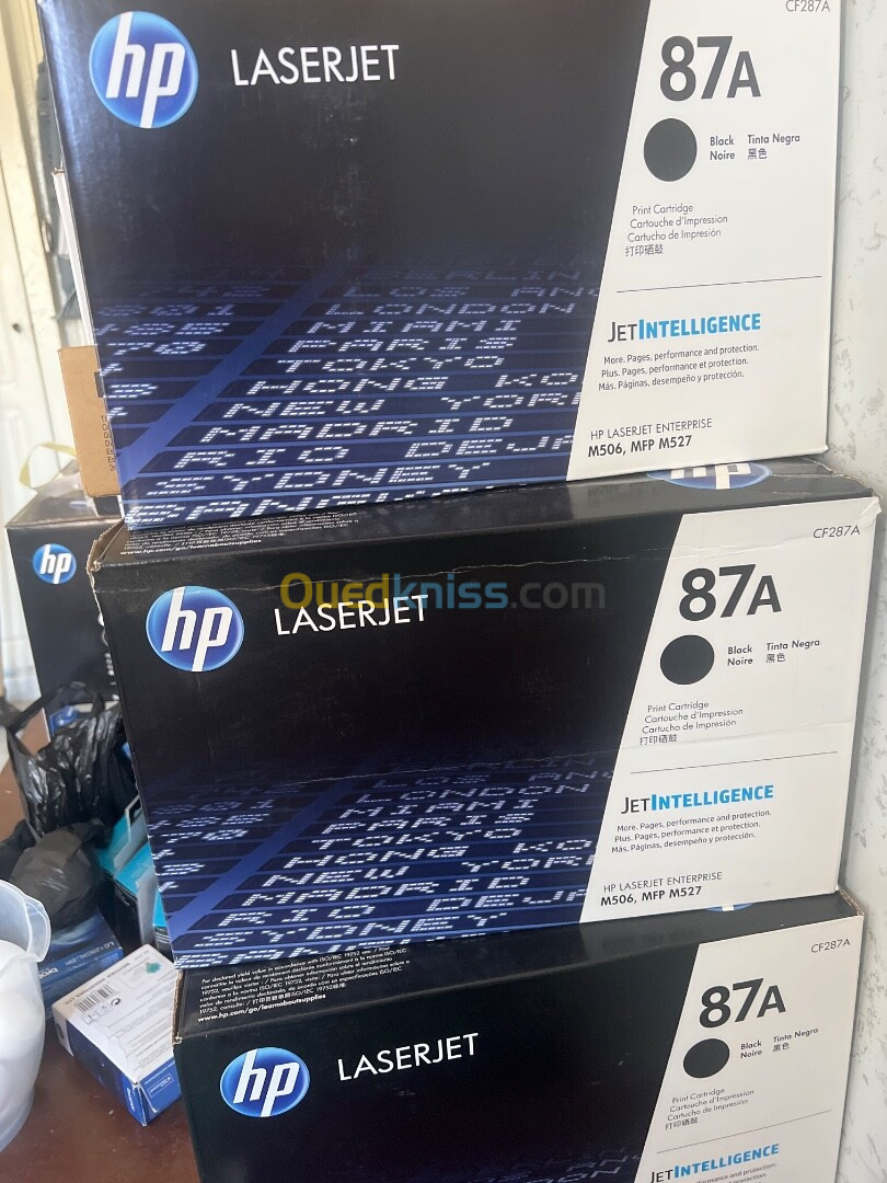 Toner hp 87A 