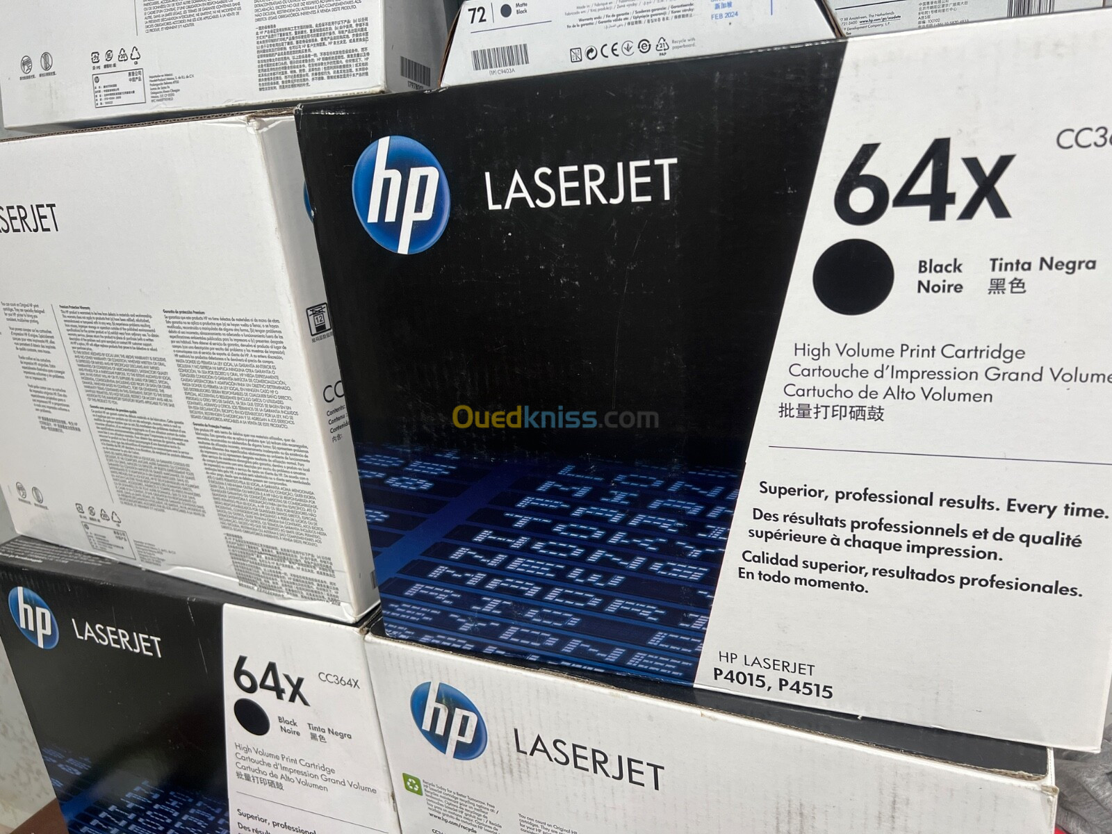 Toner hp 64x 