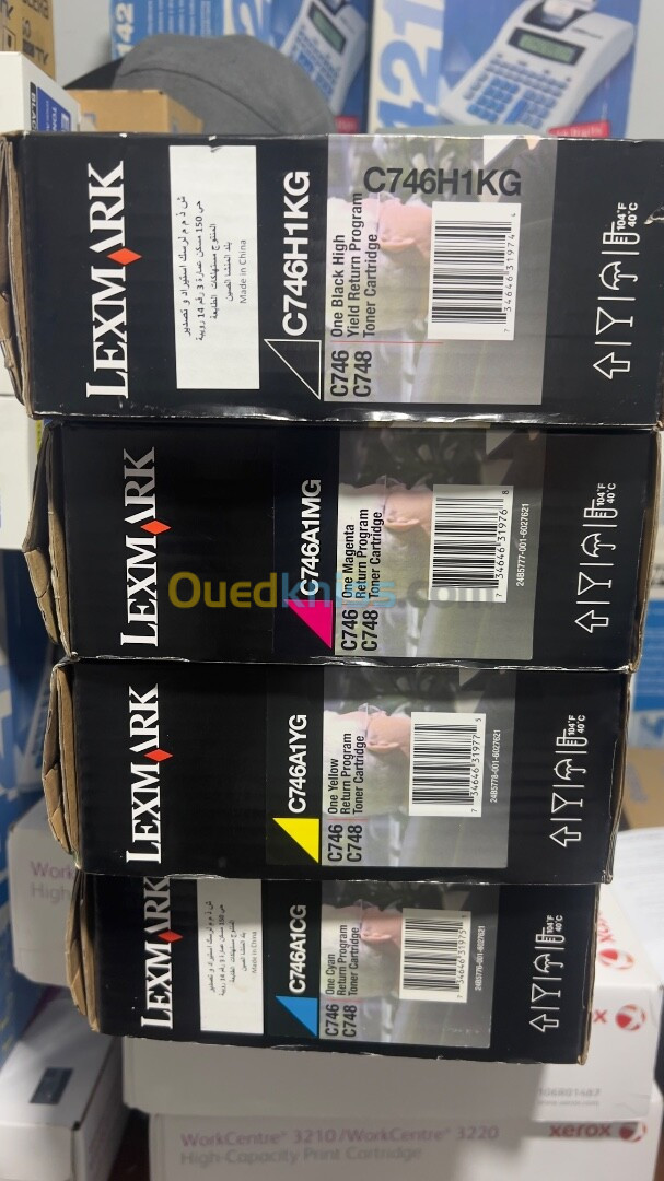 Toner lexmark c746 c748