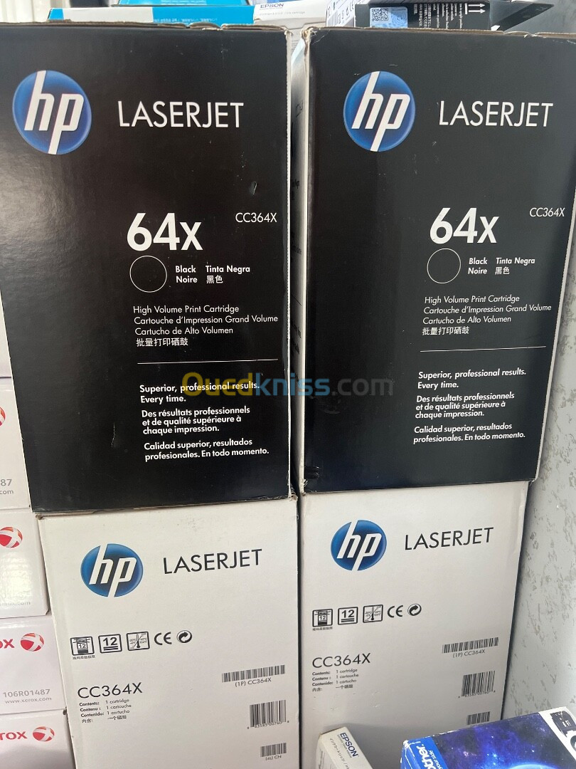 Toner hp 64x original 