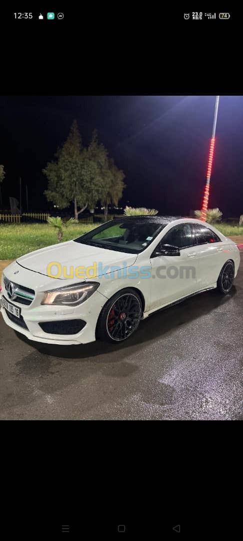 Mercedes CLA 2015 Coupé Exclusif + AMG 