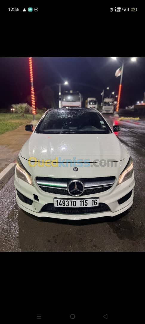 Mercedes CLA 2015 Coupé Exclusif + AMG 