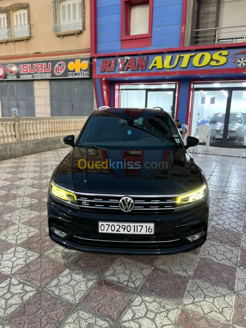 Volkswagen Tiguan 2017 R Line