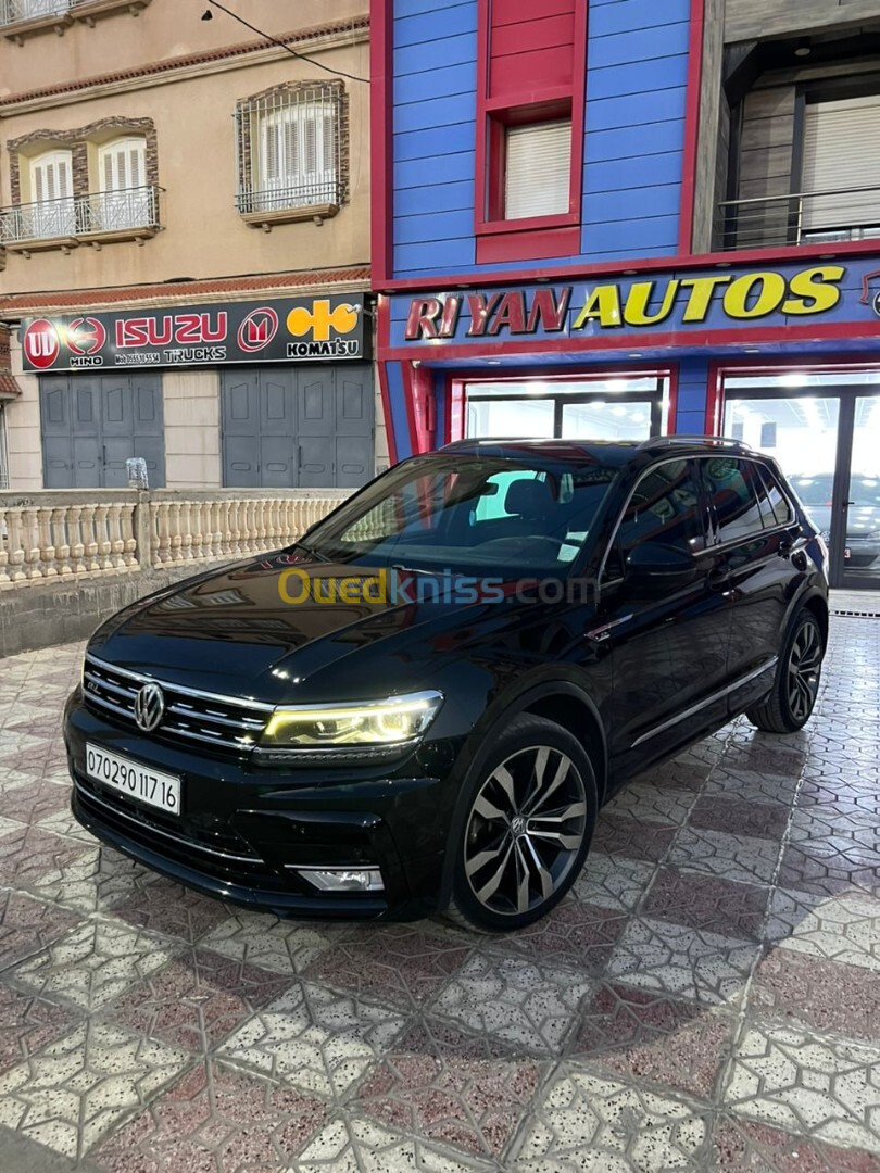 Volkswagen Tiguan 2017 R Line