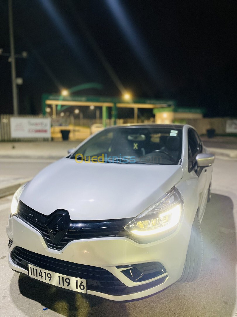 Renault Clio 4 2019 GT Line +