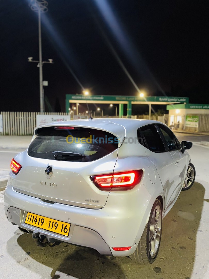 Renault Clio 4 2019 GT Line +