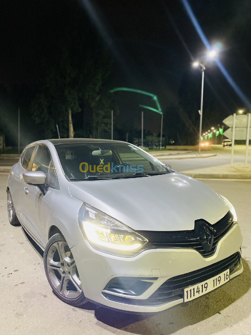 Renault Clio 4 2019 GT Line +