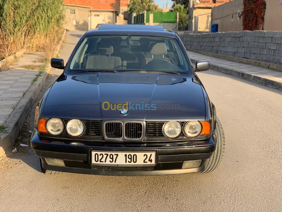 BMW Série 5 1990 