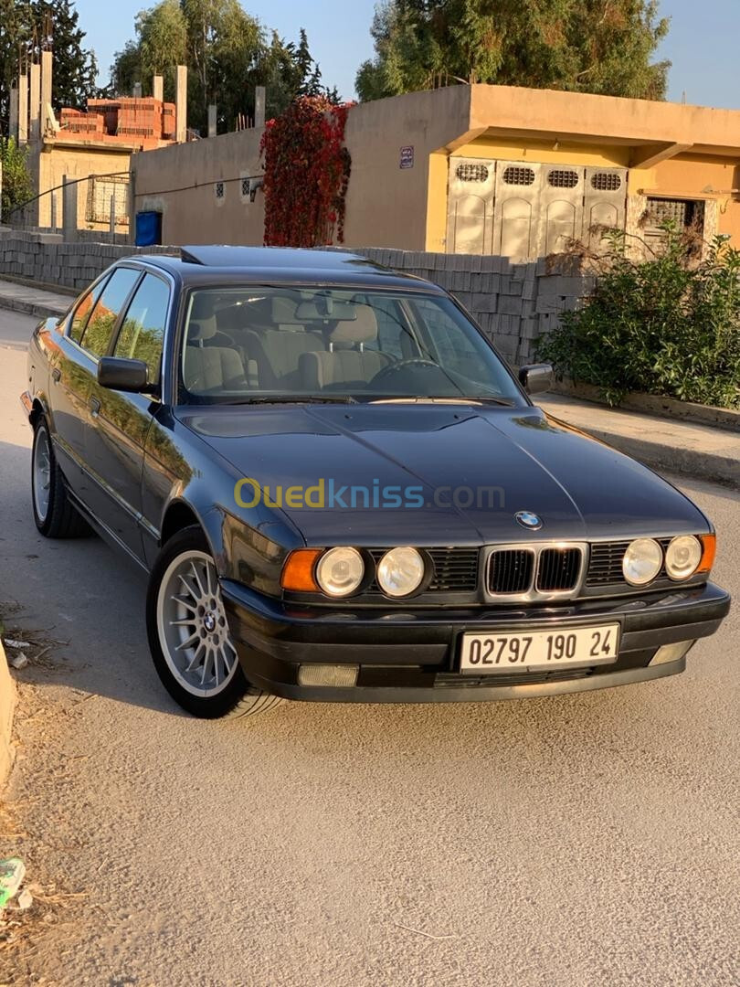 BMW Série 5 1990 