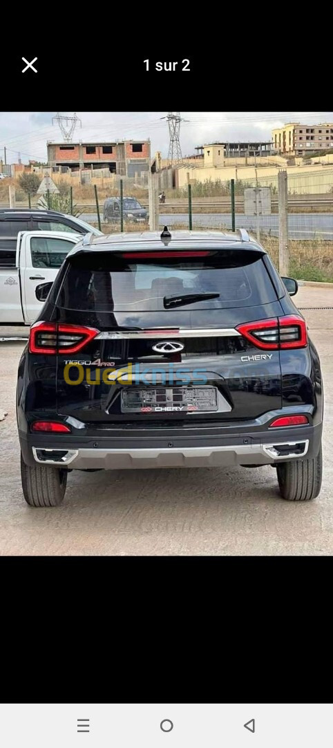 Chery Tiggo 4 pro 2024 Confort manuelle