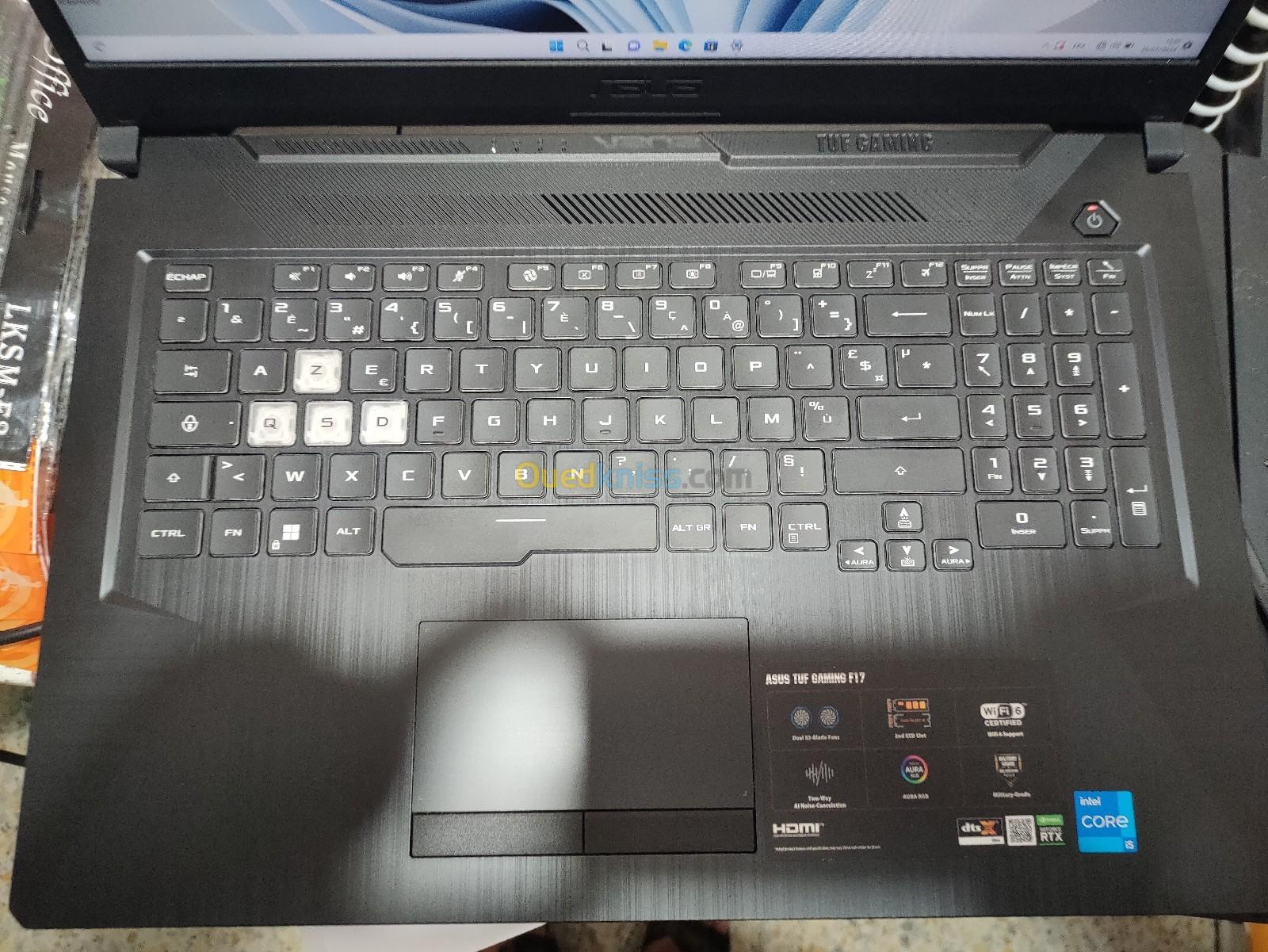 Asus TUF GAMING F17