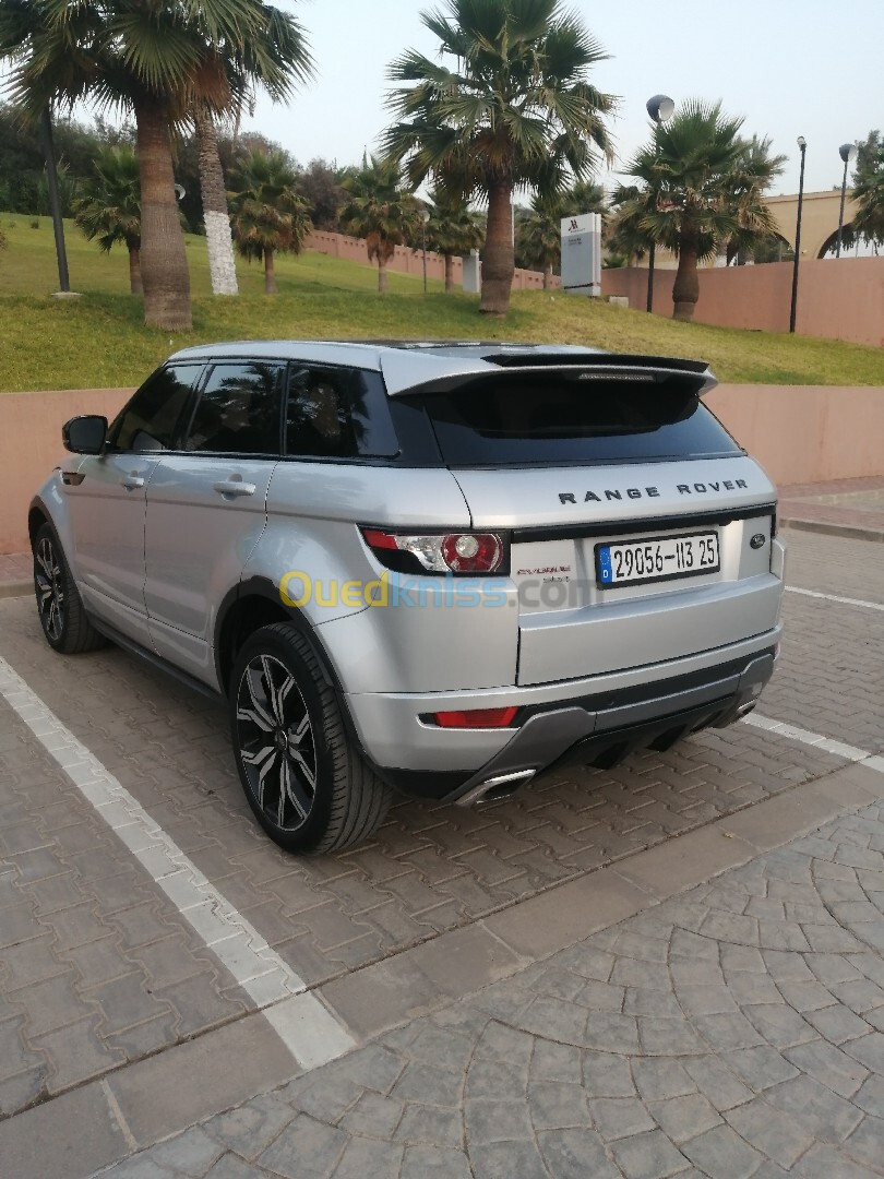 Land Rover Range Rover Evoque 2013 Dynamique 5 Portes 