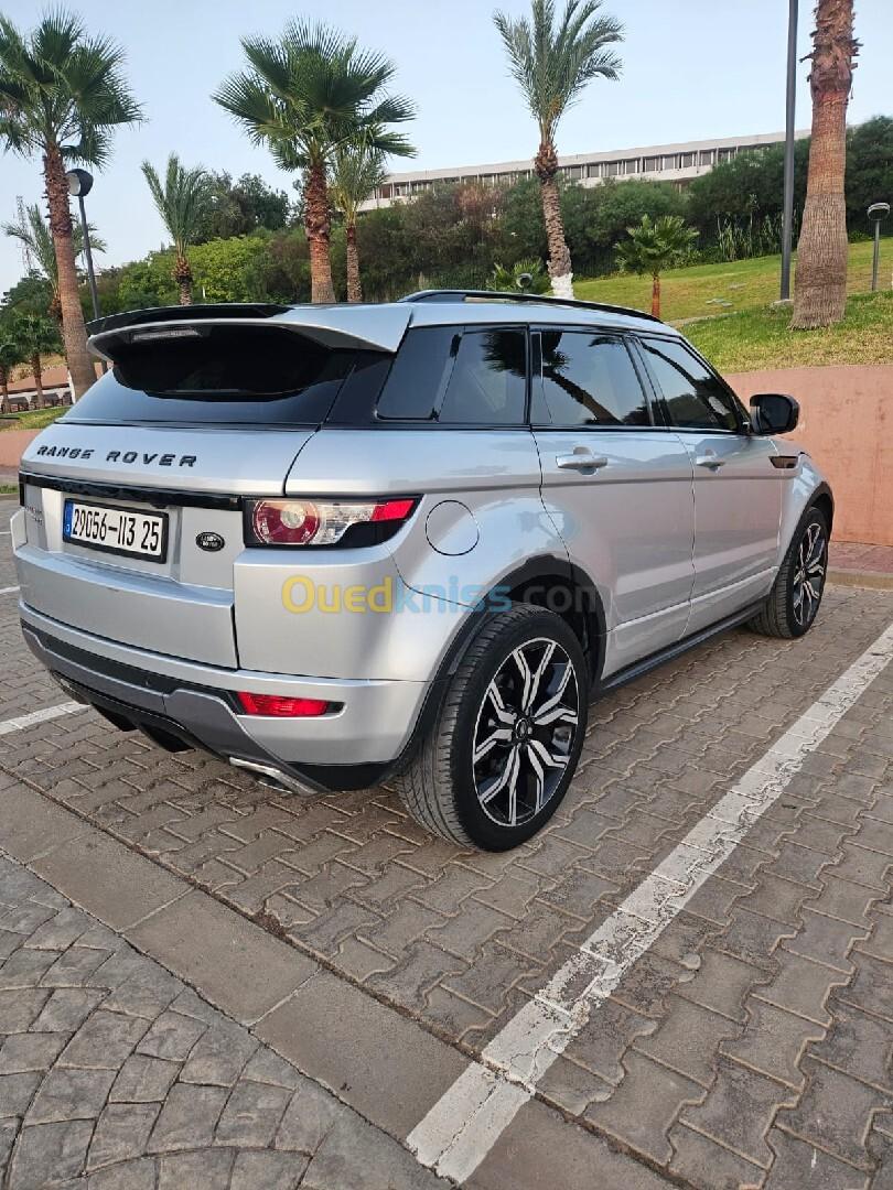 Land Rover Range Rover Evoque 2013 Dynamique 5 Portes 