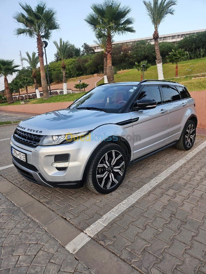 Land Rover Range Rover Evoque 2013 Dynamique 5 Portes 