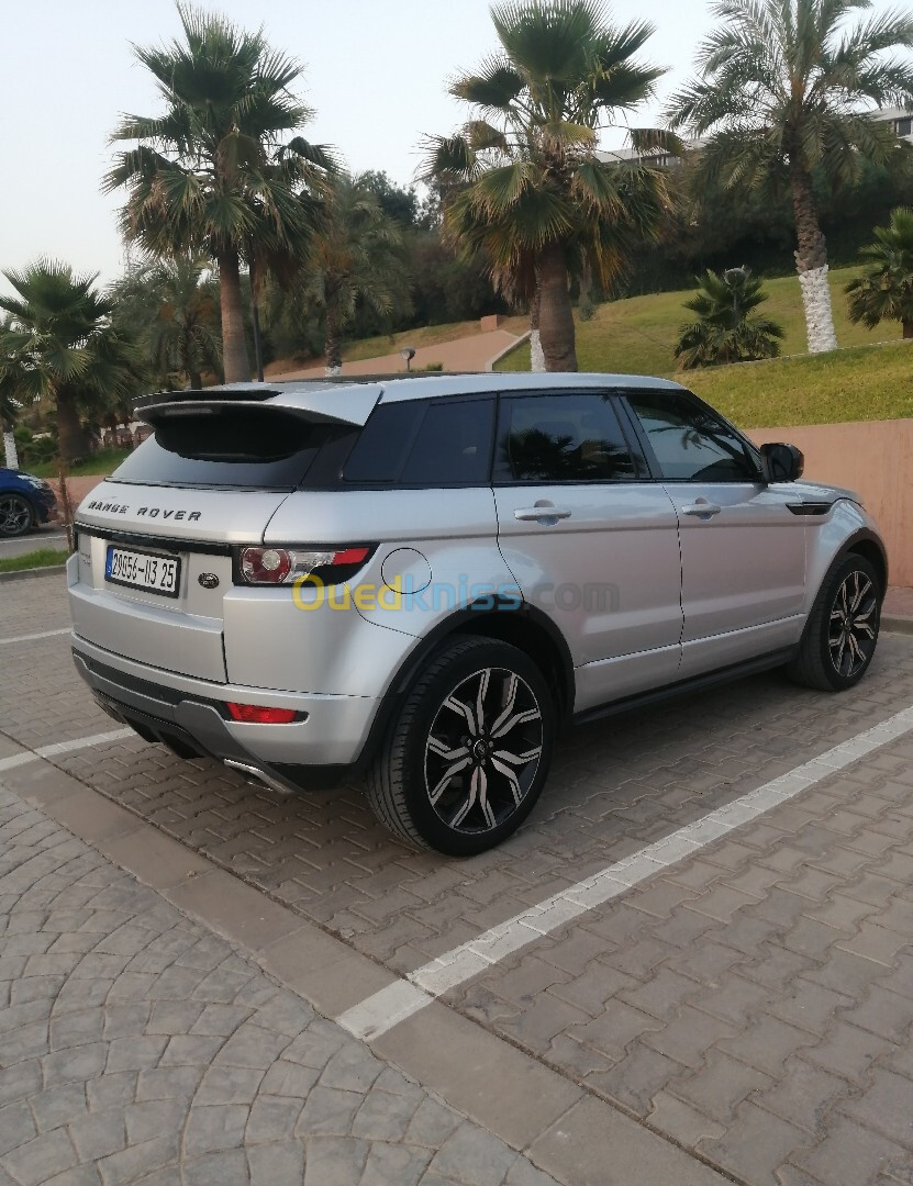 Land Rover Range Rover Evoque 2013 Dynamique 5 Portes 